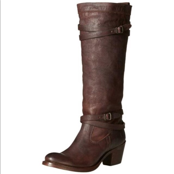 Frye Shoes - Frye Jane Strappy Boot 76396 size 6